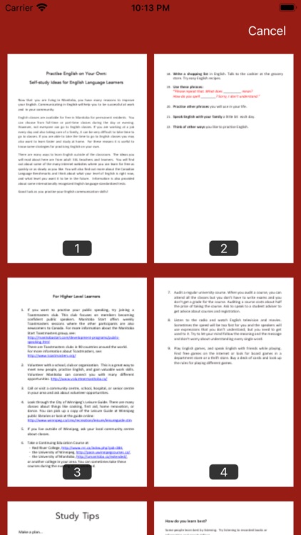 PDF Maker: Scanner and Reader screenshot-7