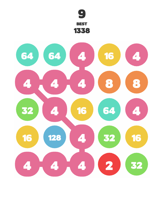 Merge Dots - 2048 Puzzle Games screenshot 3