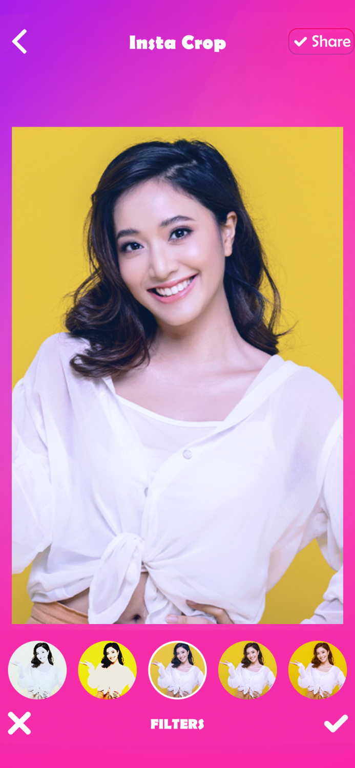 InstaPic - Square Fit Photo