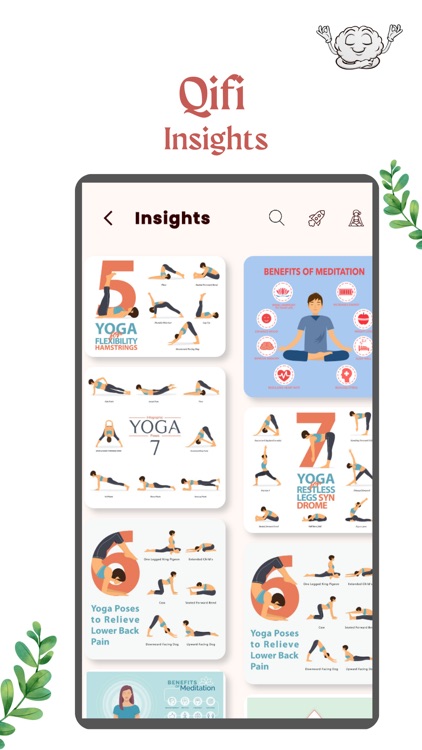 Qifi - Yoga Nutrition Mindful screenshot-5