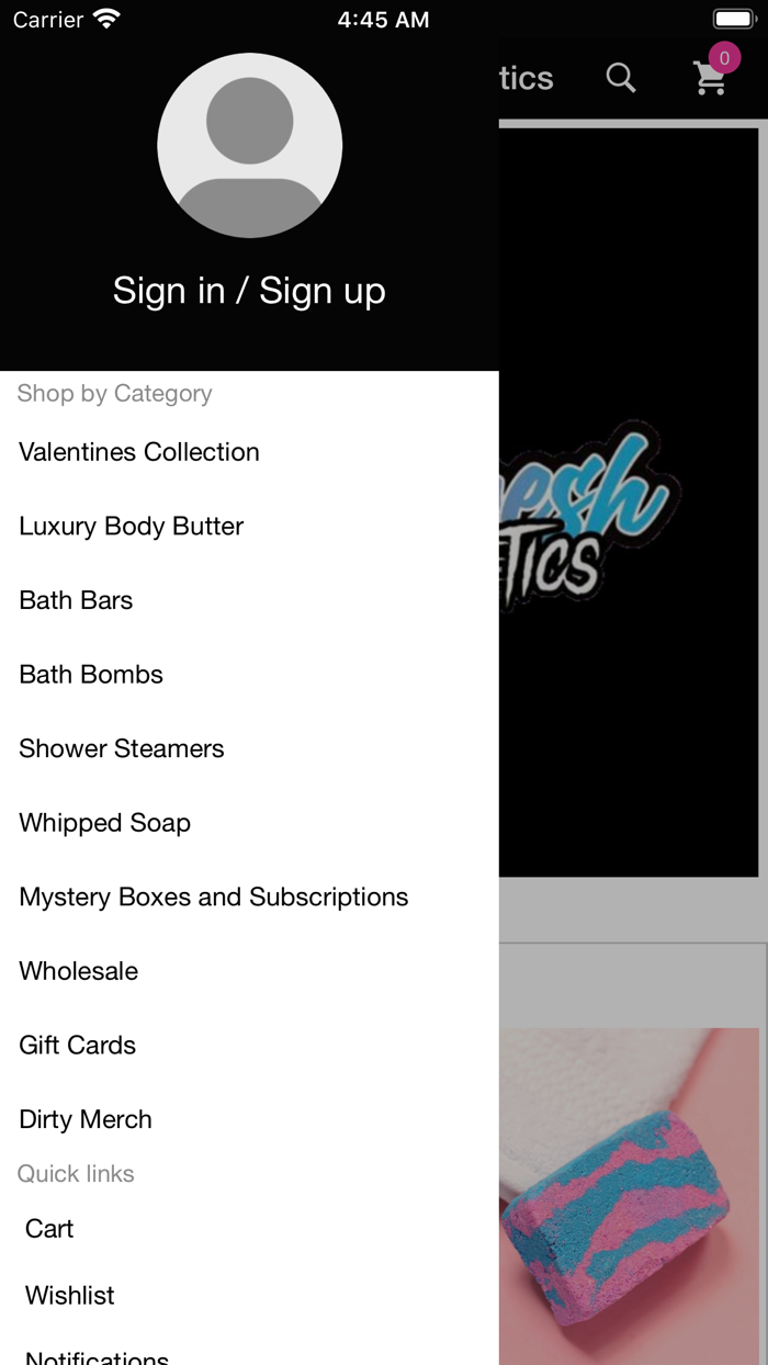 Dirty Fresh Cosmetics