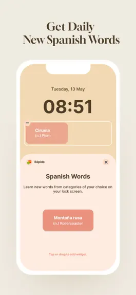 Game screenshot Learn Spanish Words - Rápido mod apk