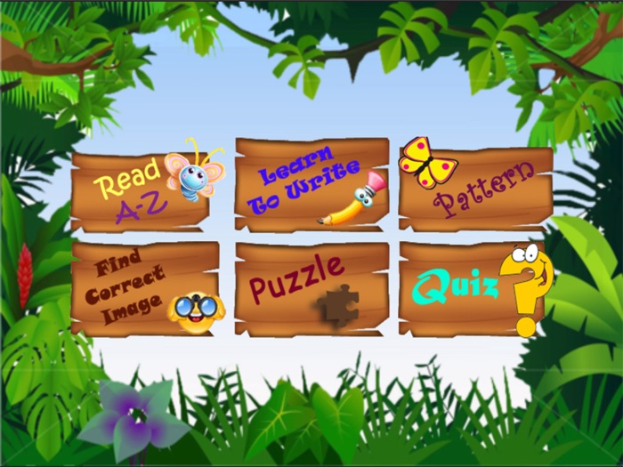 Learning English ABC