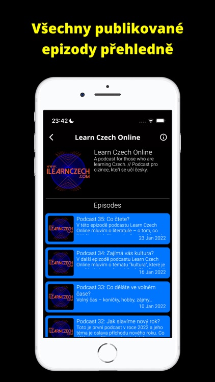 Learn Czech with Podcasts