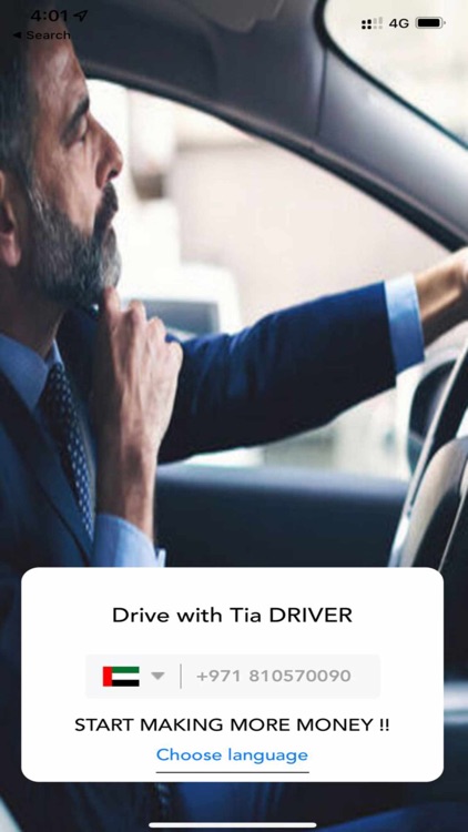 Tia Driver-App