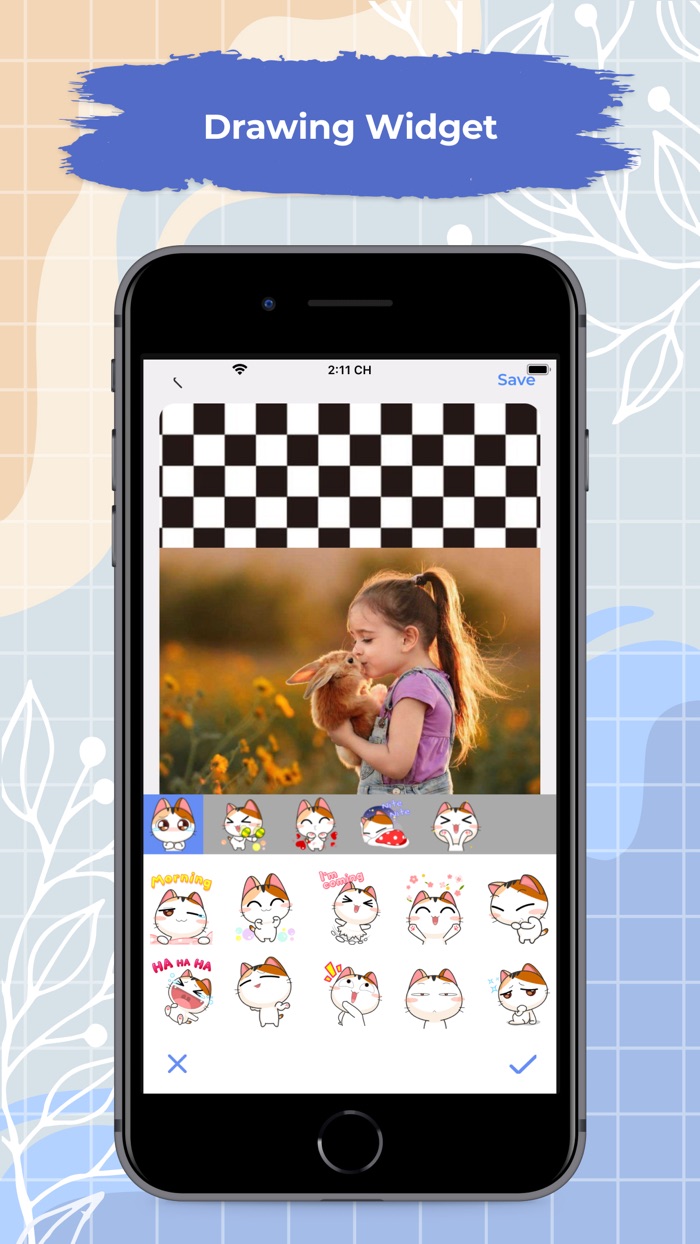 Drawing Noteit App for Couples