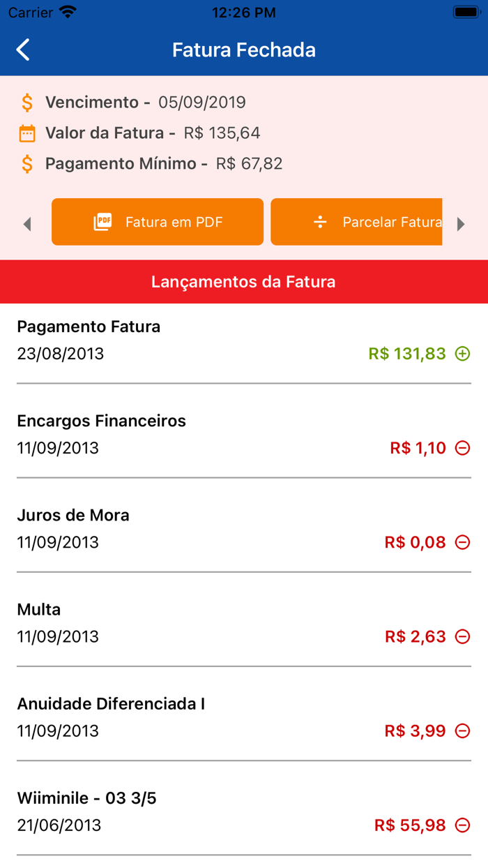 Cartão Reis Alimentação