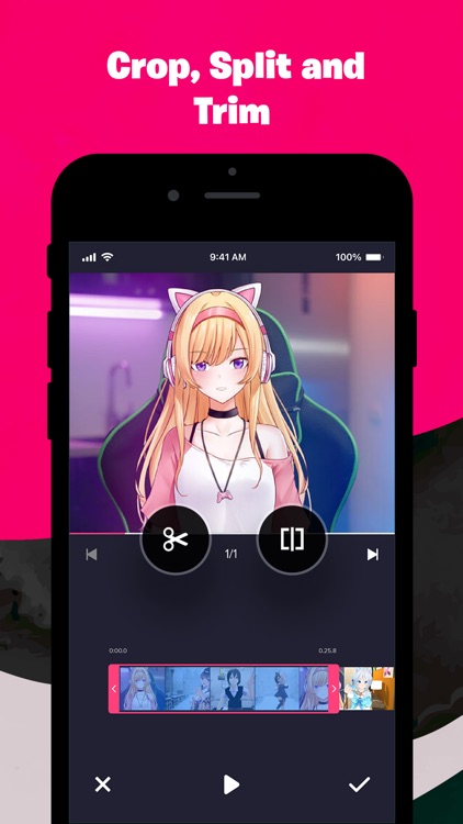 Vtuber - Vtube video editor screenshot-5