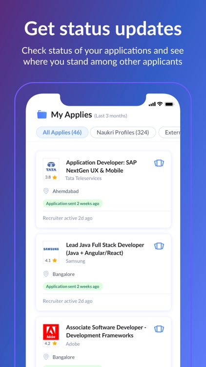 Naukri.com Job Search