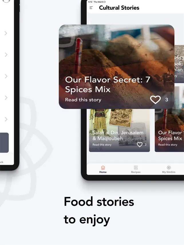Captura de Pantalla 8 SimSim Middle Eastern Recipes iphone