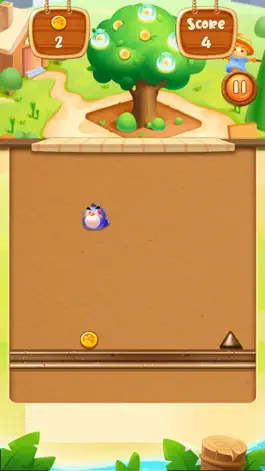 Game screenshot Crazy Bird Drop Bounce hack