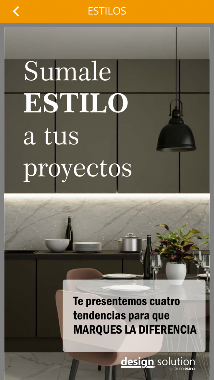 DESIGN SOLUTION by Grupo Euro