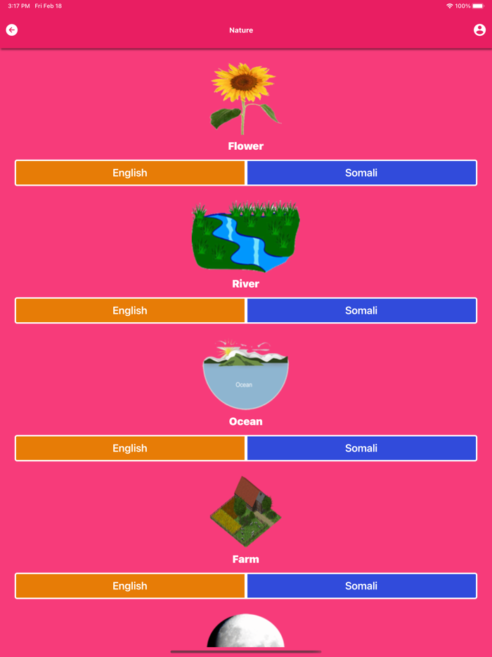 M-lugha Somali Language