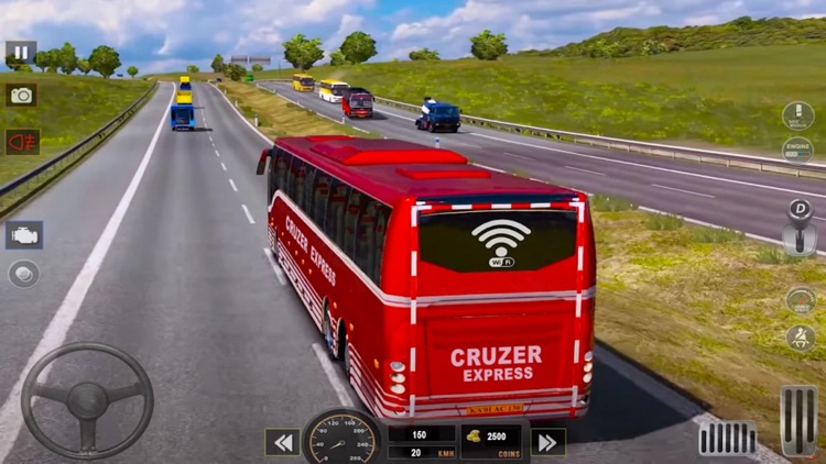 City Bus Simulator Driver Game screenshot-3