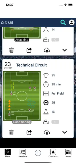 Game screenshot Drill M8: Football Tactics hack