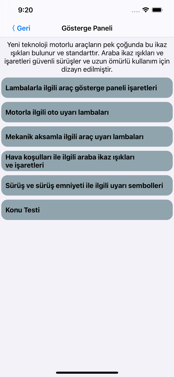 Sürüş ve Ehliyet Rehberi