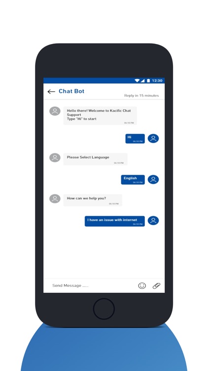 Kacific Gigstarter App screenshot-4