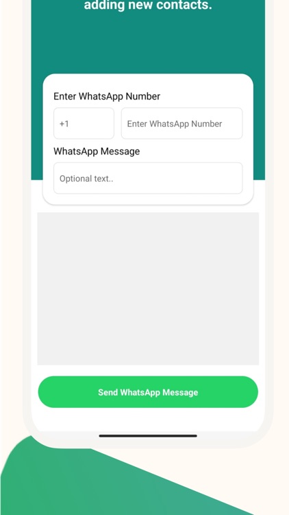 Tap2Chat - Easy WA Messages screenshot-5