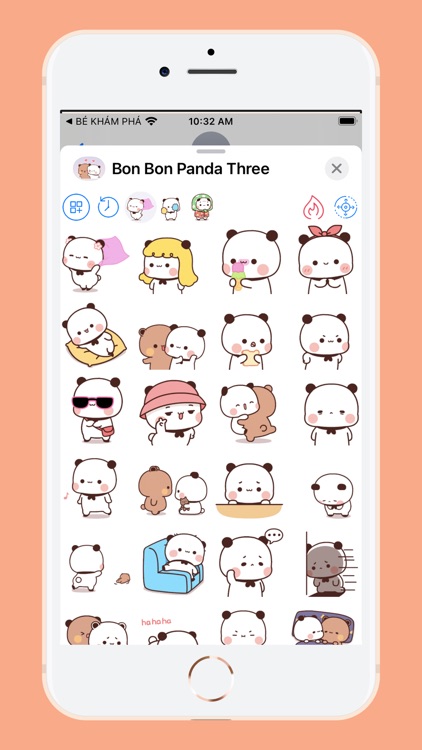 Bon Bon Panda Three