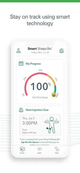 Game screenshot Smart Sharps Bin Companion mod apk