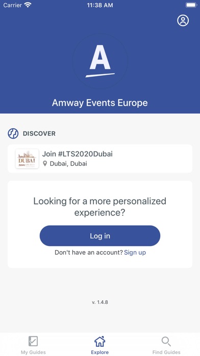 Amway Events Europe screenshot 2