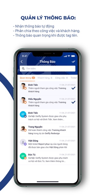 Getfly CRM 6.0 trên App Store có thể là giải pháp tuyệt vời cho doanh nghiệp của bạn. Với giao diện đơn giản và tính năng thông minh, bạn sẽ quản lý dữ liệu khách hàng một cách dễ dàng hơn bao giờ hết. Hãy xem ngay để biết thêm chi tiết.