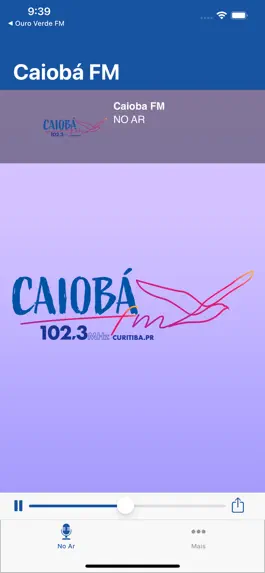 Game screenshot Caioba FM Curitiba apk