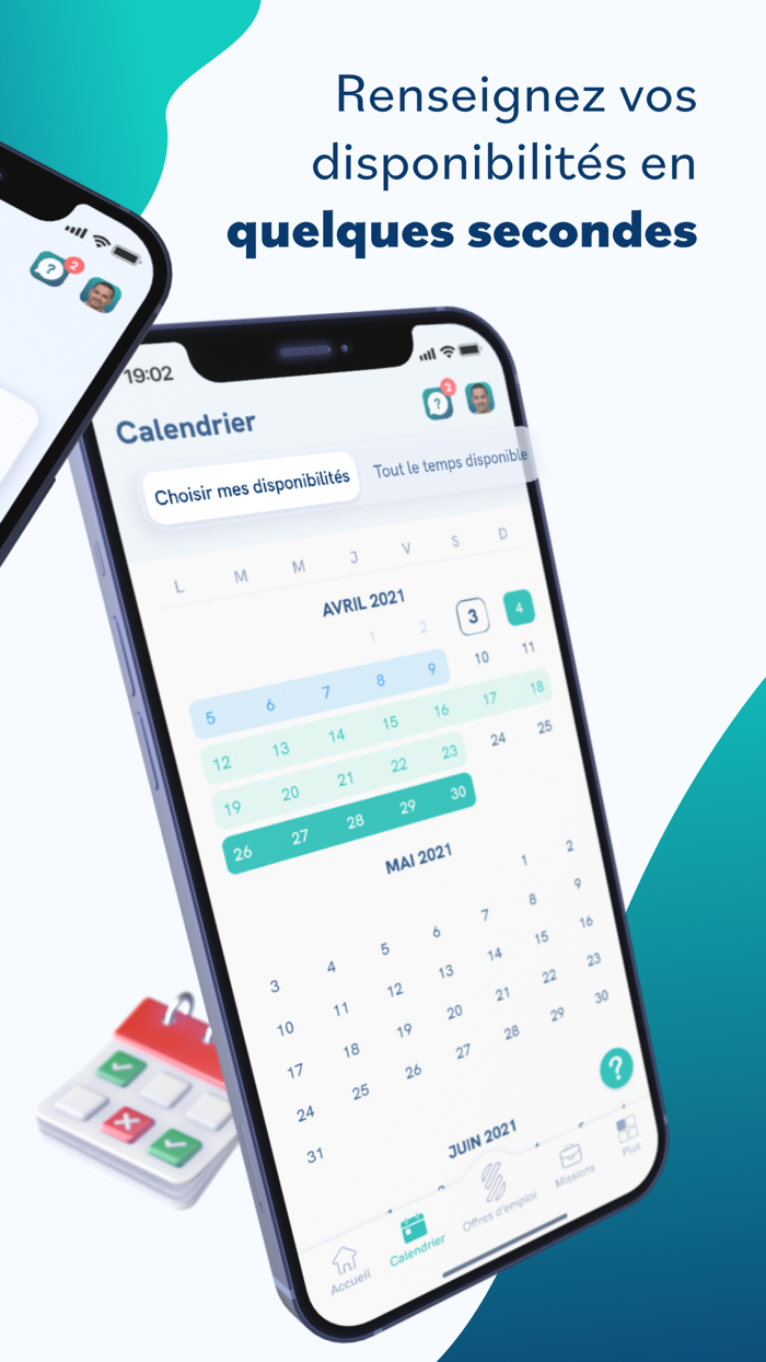 Staffmatch Travail en intérim