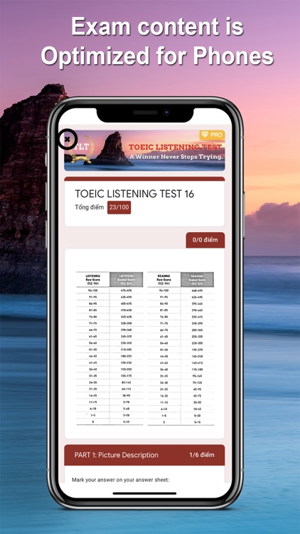 EZ Test - TOEIC® Listening PRO screenshot-3