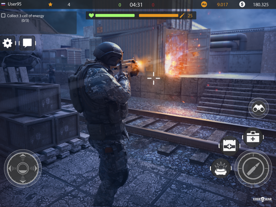 Code of War: Shooting Games 3D screenshot 4