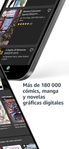 Screenshot 2 Comixology - Cómics y manga iphone