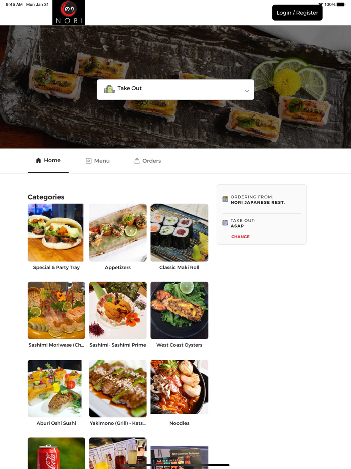 NORI JAPANESE RESTAURANT