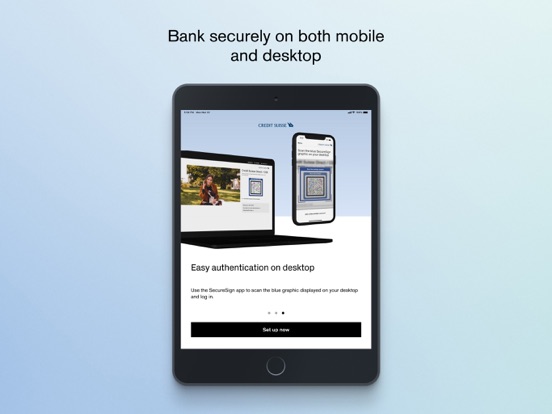 SecureSign by Credit Suisse screenshot 3