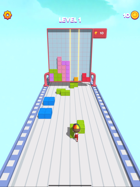 Block Rush 3D screenshot 3