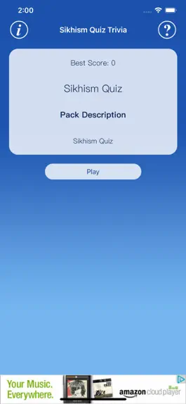 Game screenshot Sikhism Quiz Trivia apk