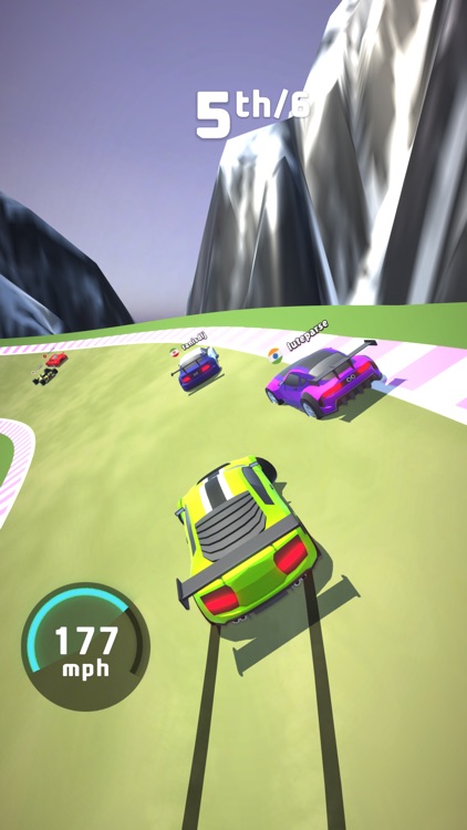 Race Master 3D - Car Pursuit screenshot-4