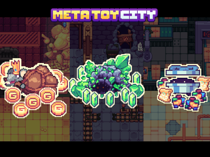 히어로즈  토이즈  메타토이시티 MORPG