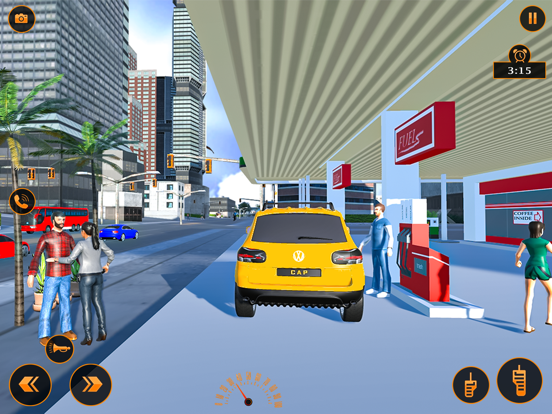 US Pick & Drop Taxi Games screenshot 2