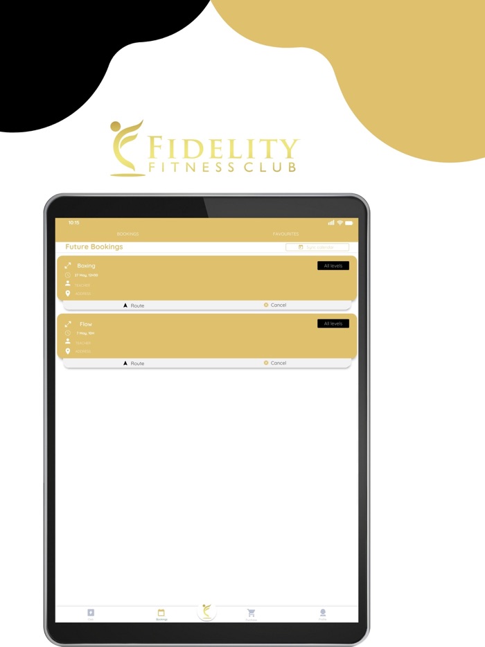 Fidelity Fitness Club