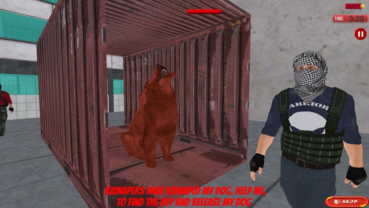 Big Red Dog Simulator 3D screenshot-8