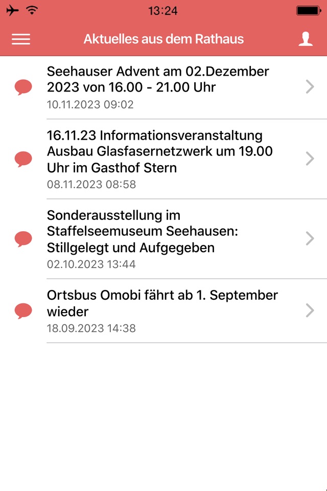 Gemeinde Seehausen screenshot 2