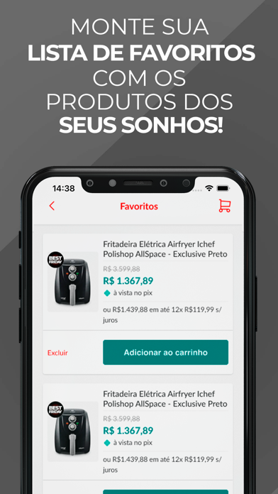 Polishop: compras com desconto screenshot 3