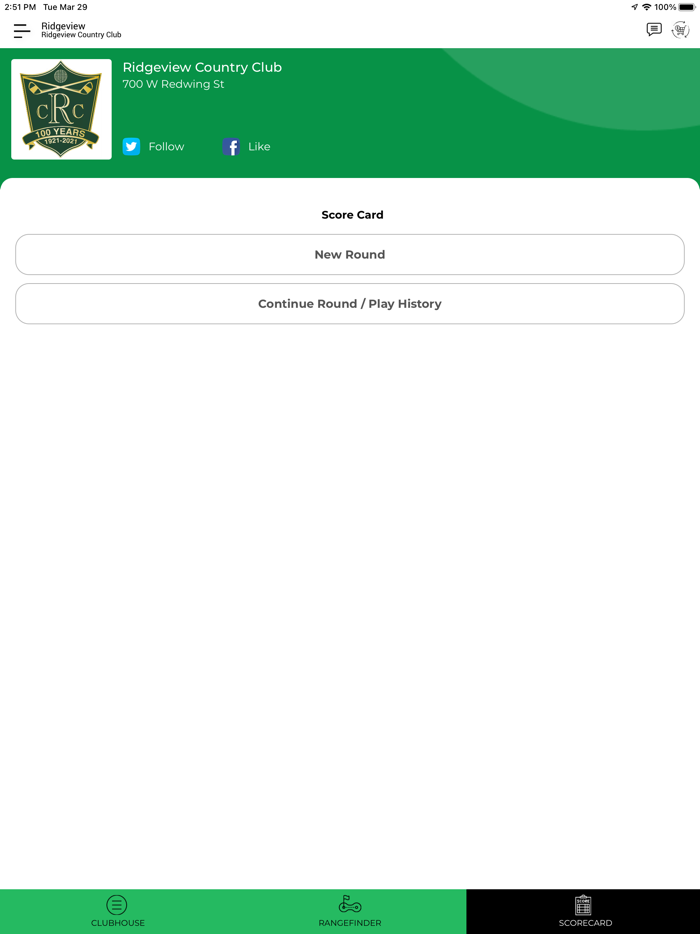 Ridgeview Country Club