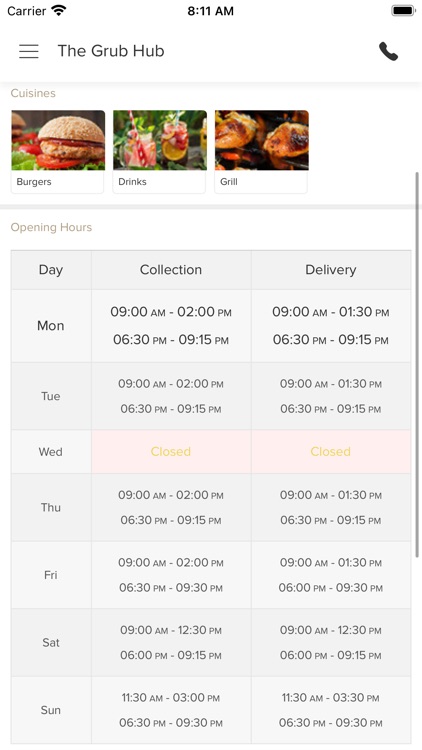 The Grub Hub screenshot-3