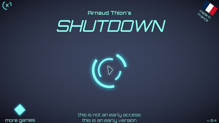 Arnaud Thion's Shutdown