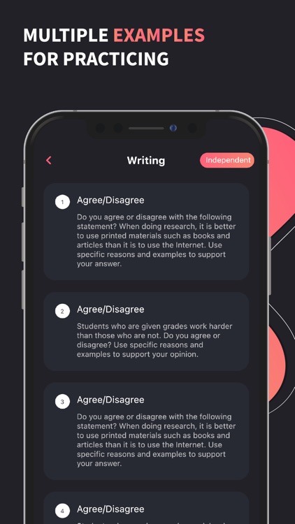 AI TOEFL Practicing Assistant