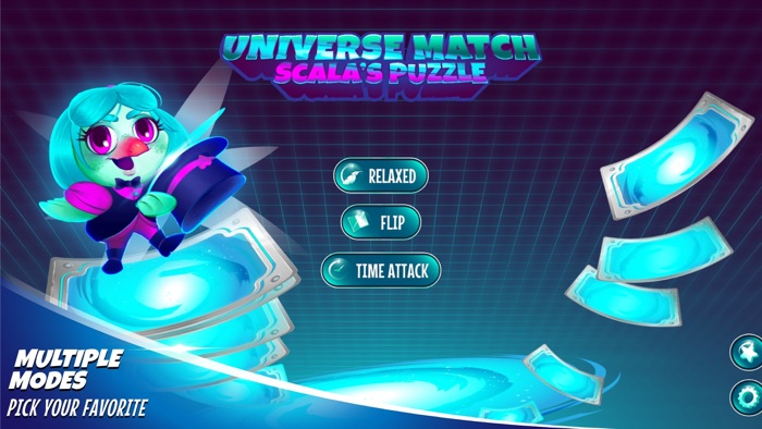 Universe Match Scalas Puzzle