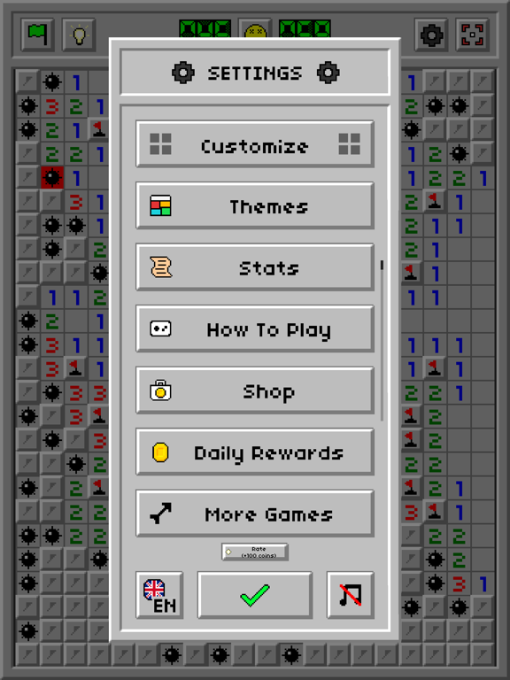 Minesweeper Classic: Retro screenshot 3