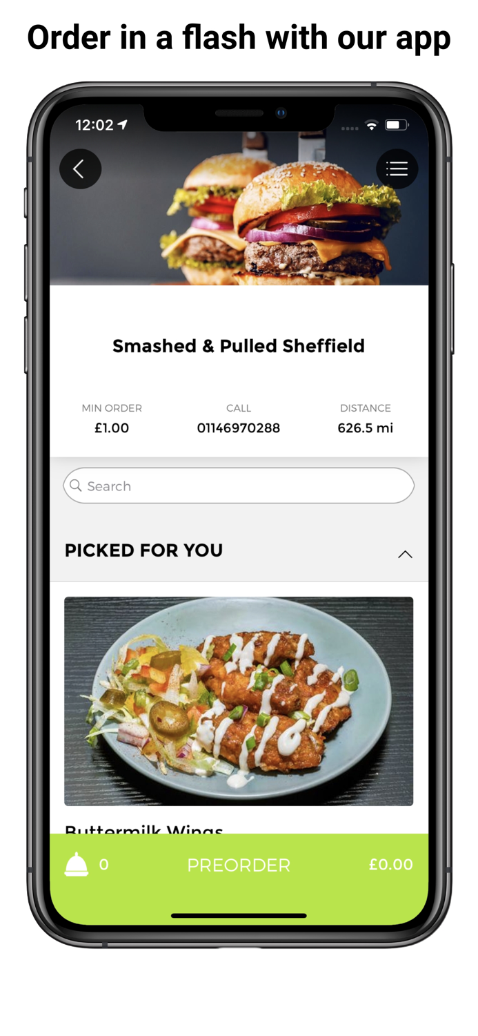 Smashed  Pulled Sheffield