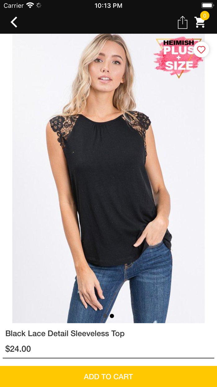 Curvy Chic Prairie Boutique